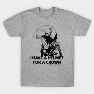 I have a helmet for a crown T-Shirt